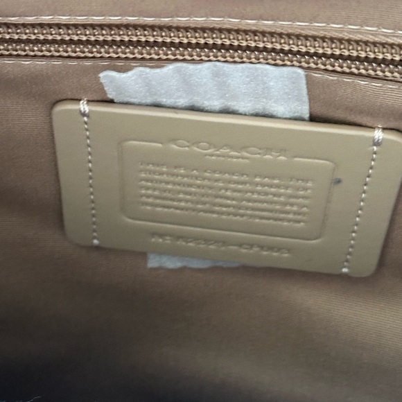 Coach backpack - Picture 7 of 10